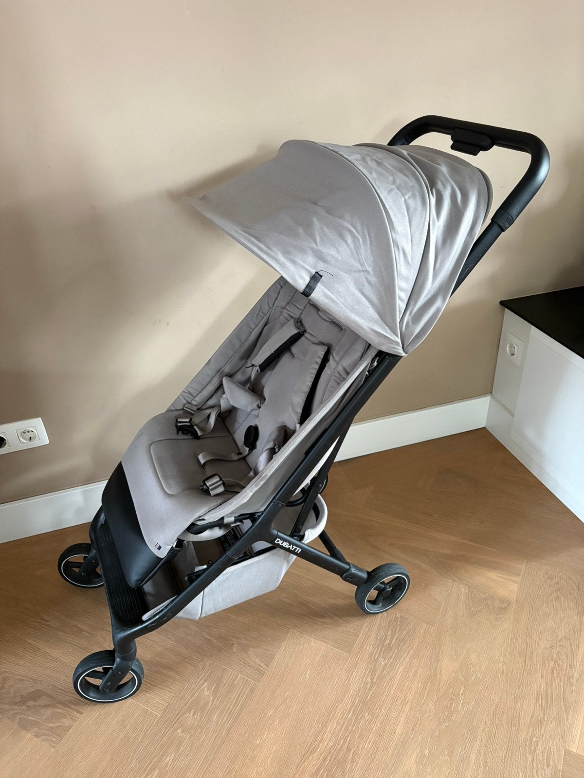 Dubatti smart buggy, Ophalen of Verzenden, Gebruikt, Zonnekap