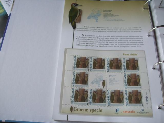 Prachtig vel vogels Groene Specht, Verzenden, Postfris, Dier of Natuur