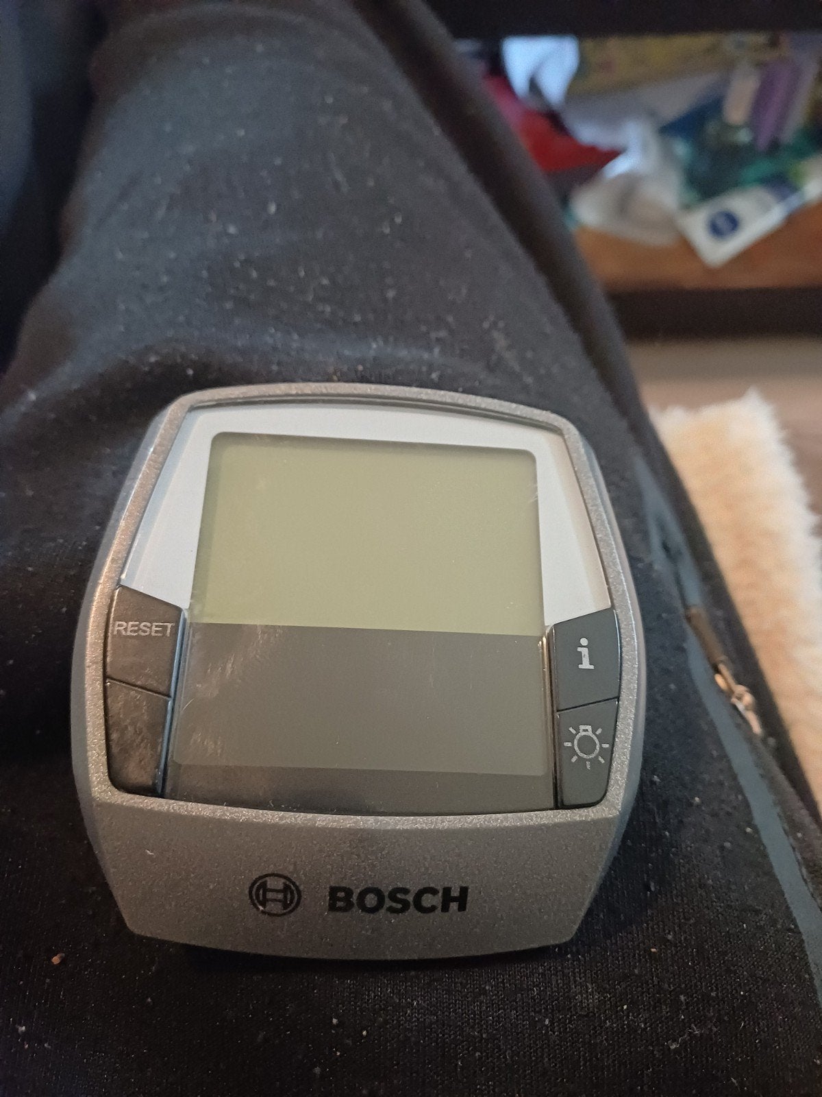 bosch fiets display, Ophalen, Snelheidssensor, Gebruikt