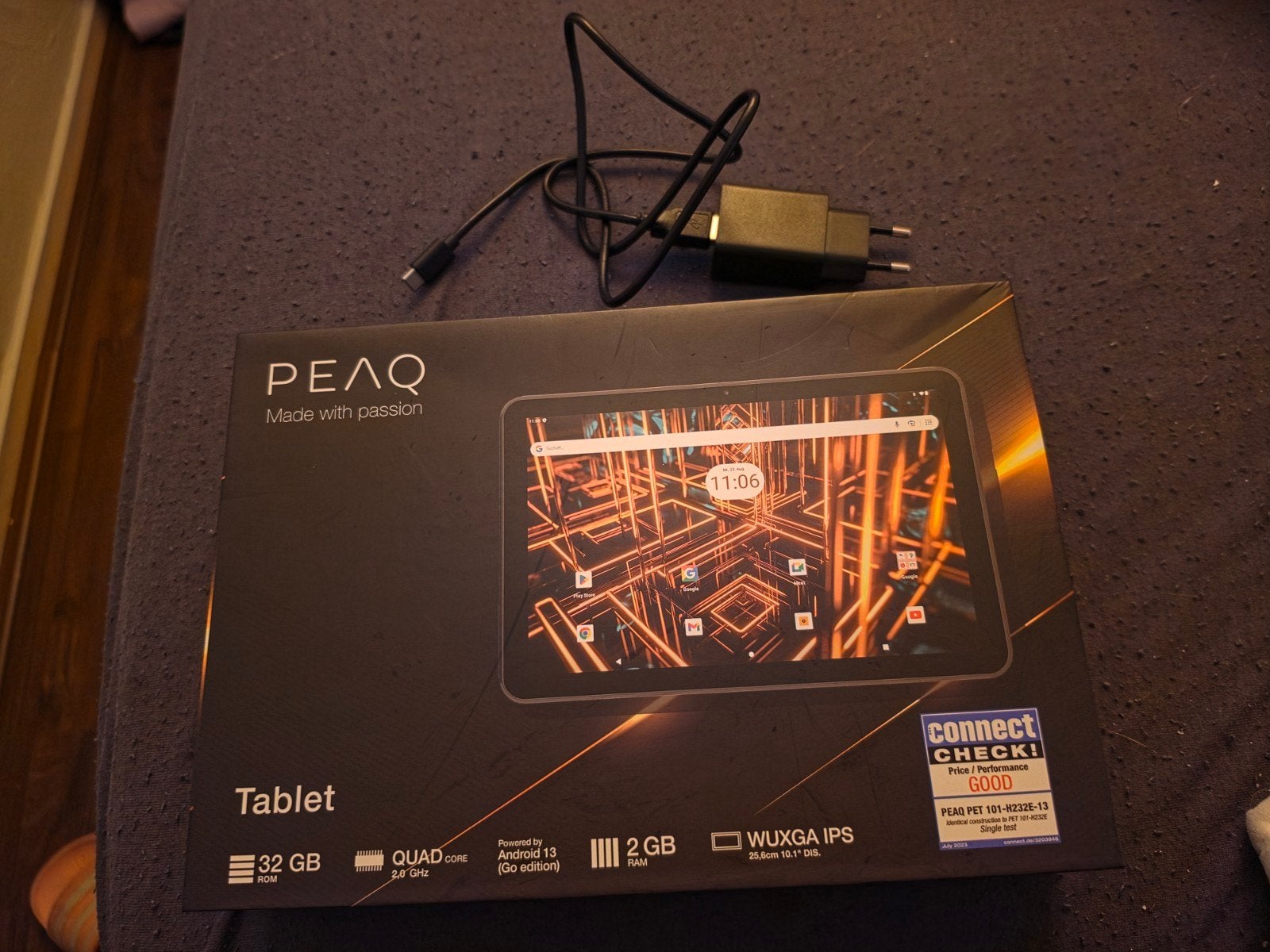 peaq tablet, Ophalen of Verzenden