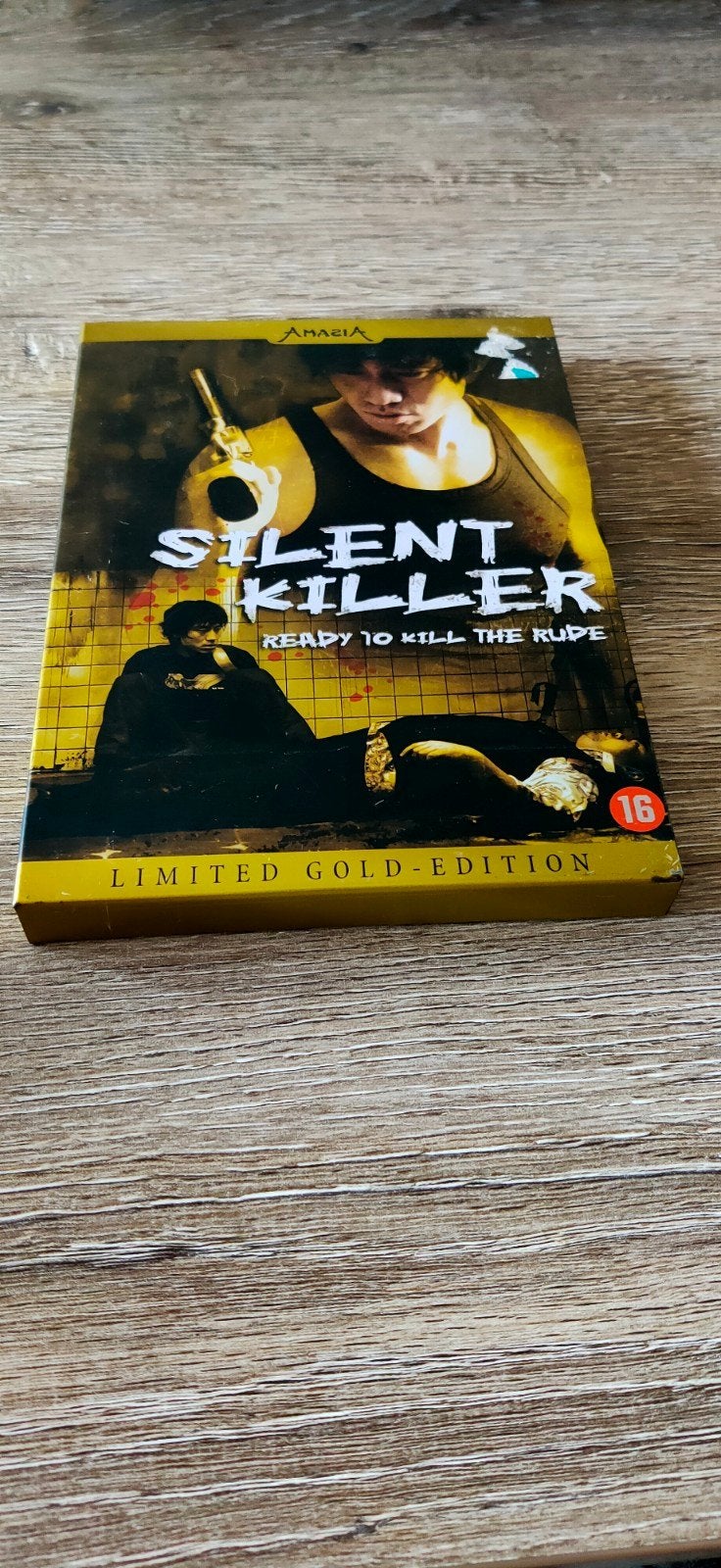 Amazia Film DvD - Silent Killer Ready To Kill The Rude, Alle leeftijden, Ophalen of Verzenden, Zo goed als nieuw, Actiethriller