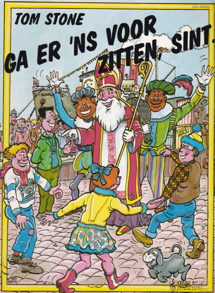 TOM STONE – GA ER ‘NS VOOR ZITTEN, SINT.., Ophalen of Verzenden, Gebruikt, Artiest of Componist, Populair