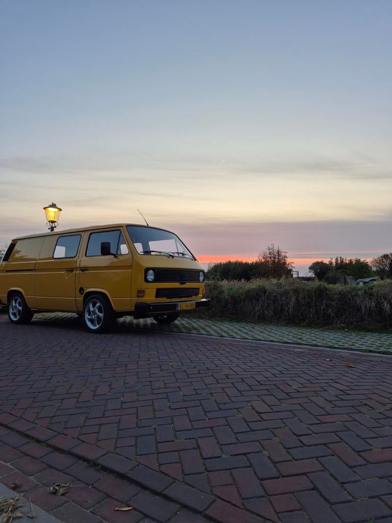 Volkswagen T3 oldtimer benzine, Auto's, Particulier, Geïmporteerd, 1480 kg, 59 pk