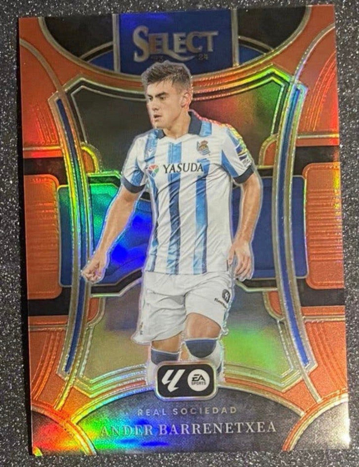 Panini Select LA LIGA 23/24 ORANGE MEZZANINE /49 BARRENETXEA, Verzenden, Zo goed als nieuw, Plaatje