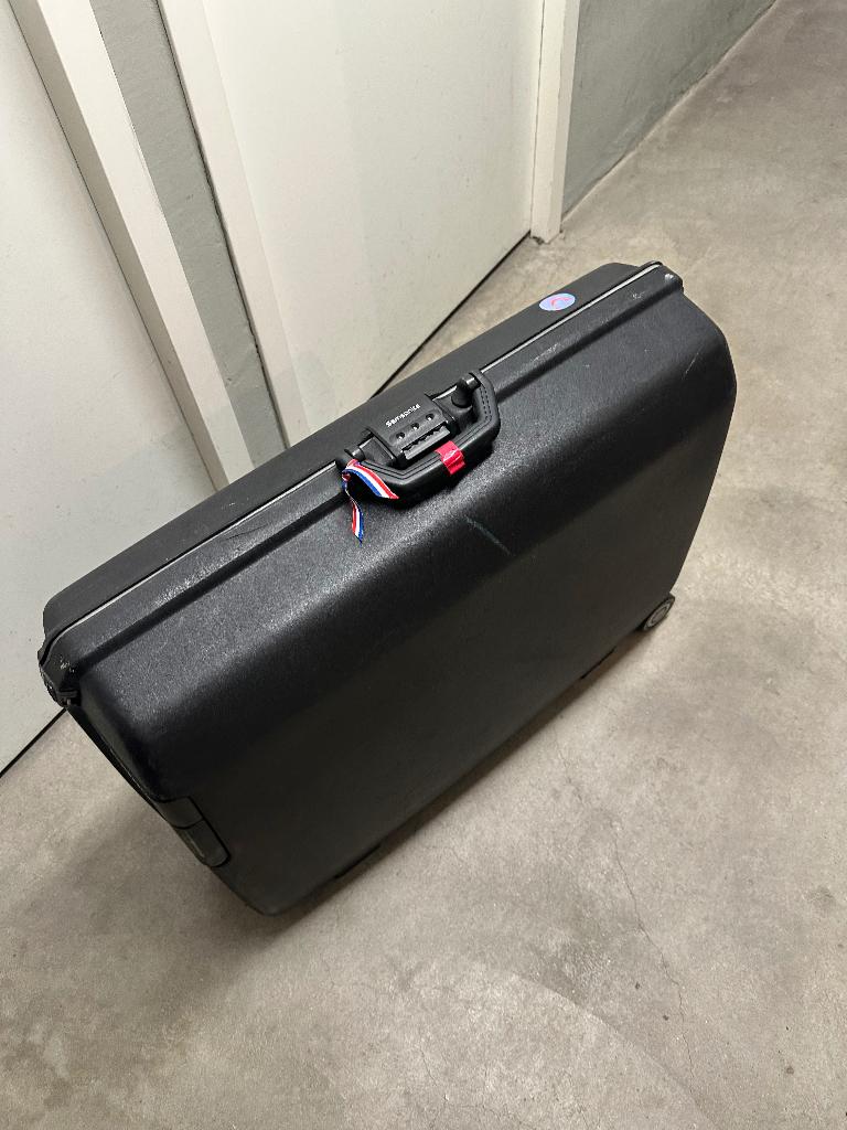 Samsonite koffer, Sieraden, Tassen en Uiterlijk, Koffers, Ophalen, Gebruikt, Hard kunststof, 70 cm of meer