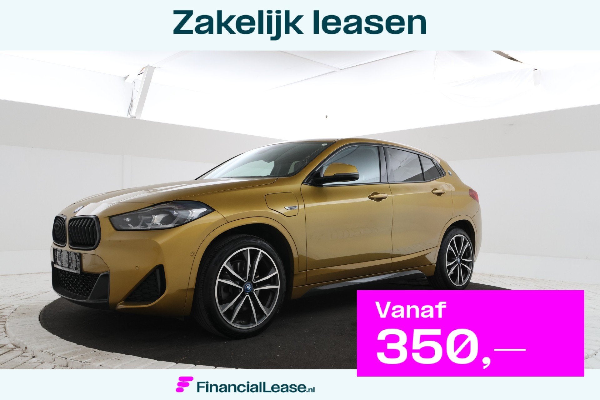 BMW X2 xDrive25e Automaat, Climate, Navigatie,, Automaat, 12 maanden, X2, Gebruikt