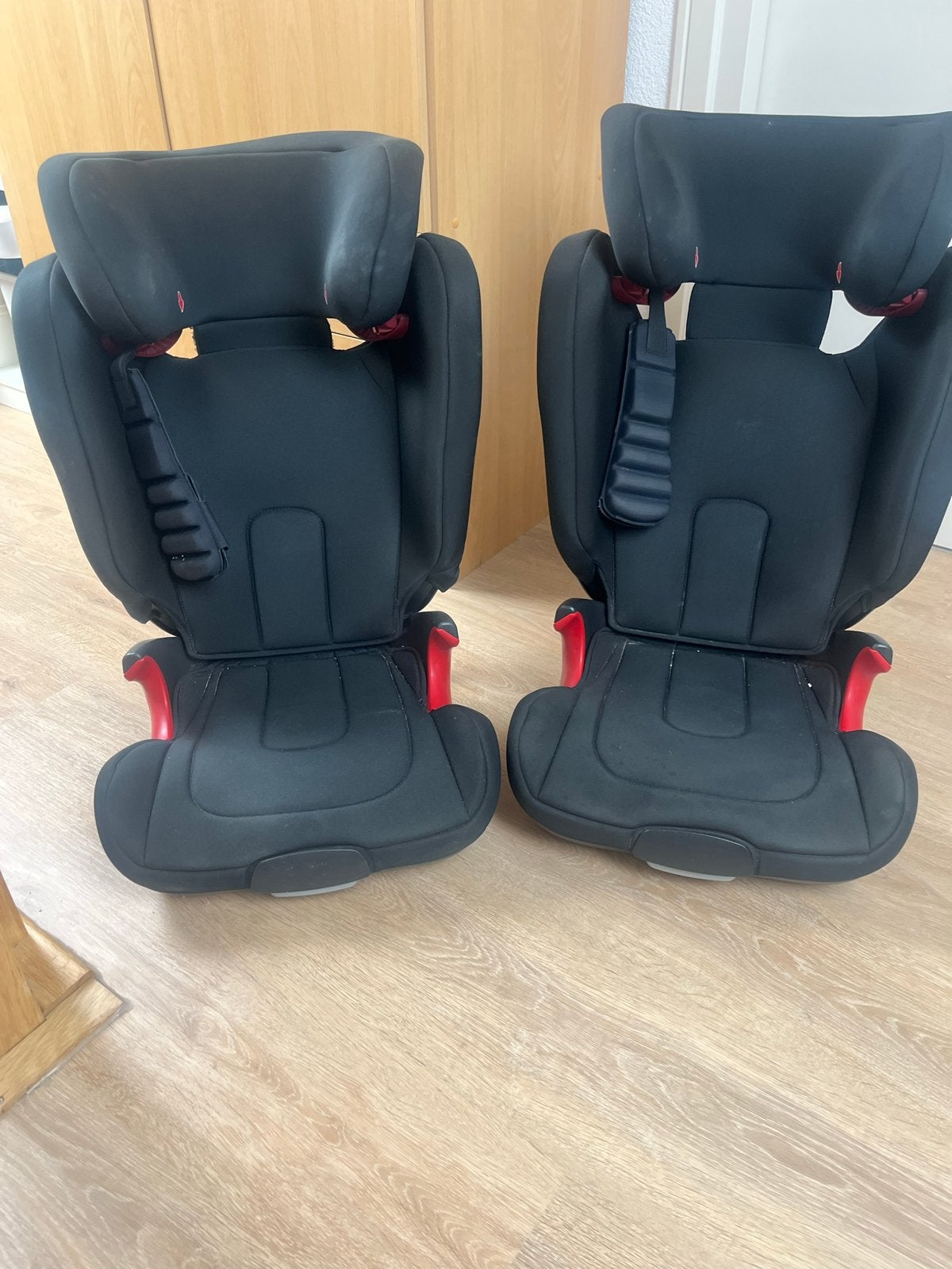 2x Britax Römer KIDFIX R. OEM PSA Cosmos Black autostoel, Ophalen, Romer, Autogordel of Isofix, Gebruikt