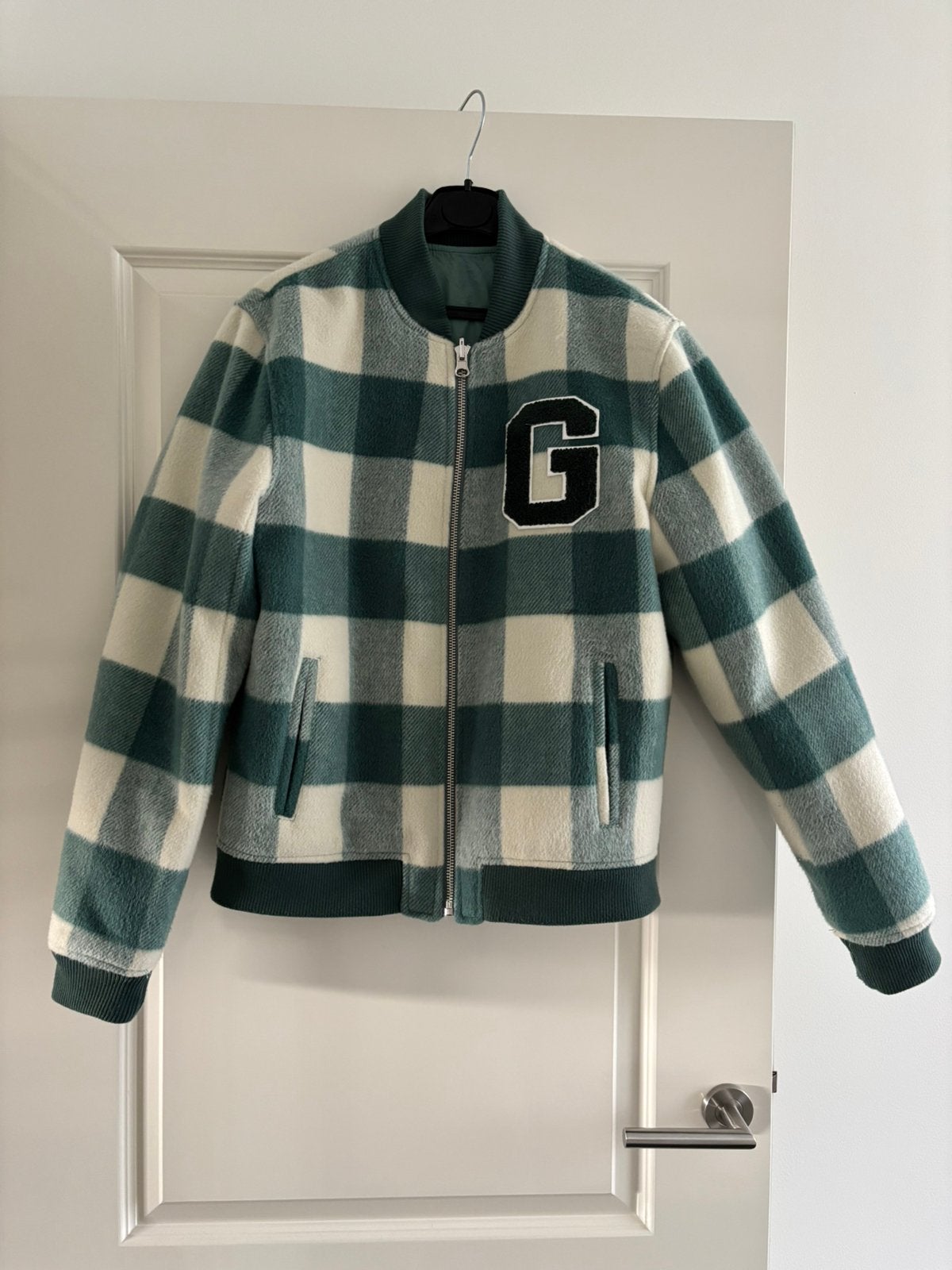 Goosecraft bomber maat M heren., Ophalen of Verzenden, Zo goed als nieuw, Groen
