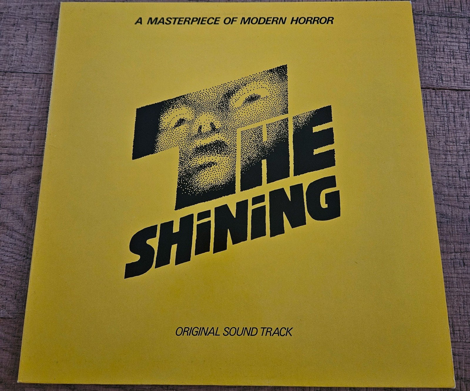 The Shining soundtrack vinyl, Cd's en Dvd's, Ophalen of Verzenden, Zo goed als nieuw, 12 inch