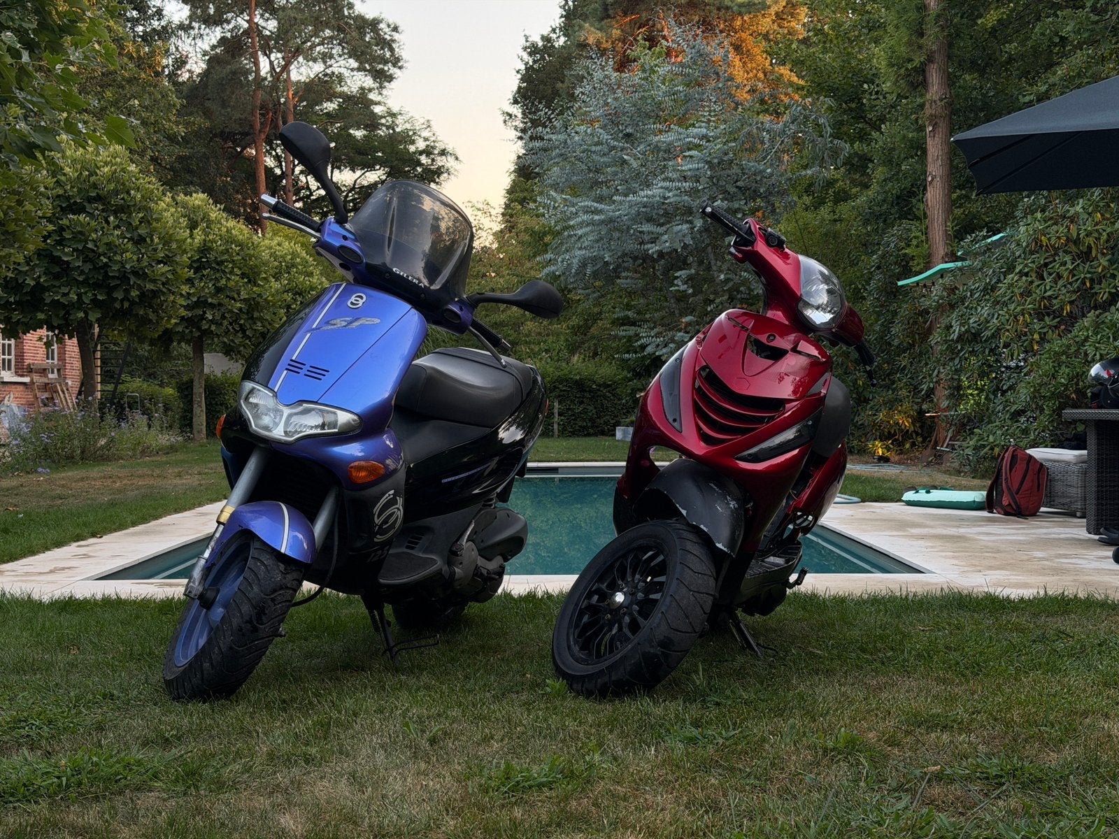 Piaggio zip 172cc, Ophalen, Zo goed als nieuw, Tweetakt, Overige modellen