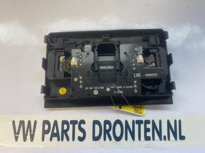 Binnenverlichting voor van een Volkswagen Golf, Gebruikt, -, -, -