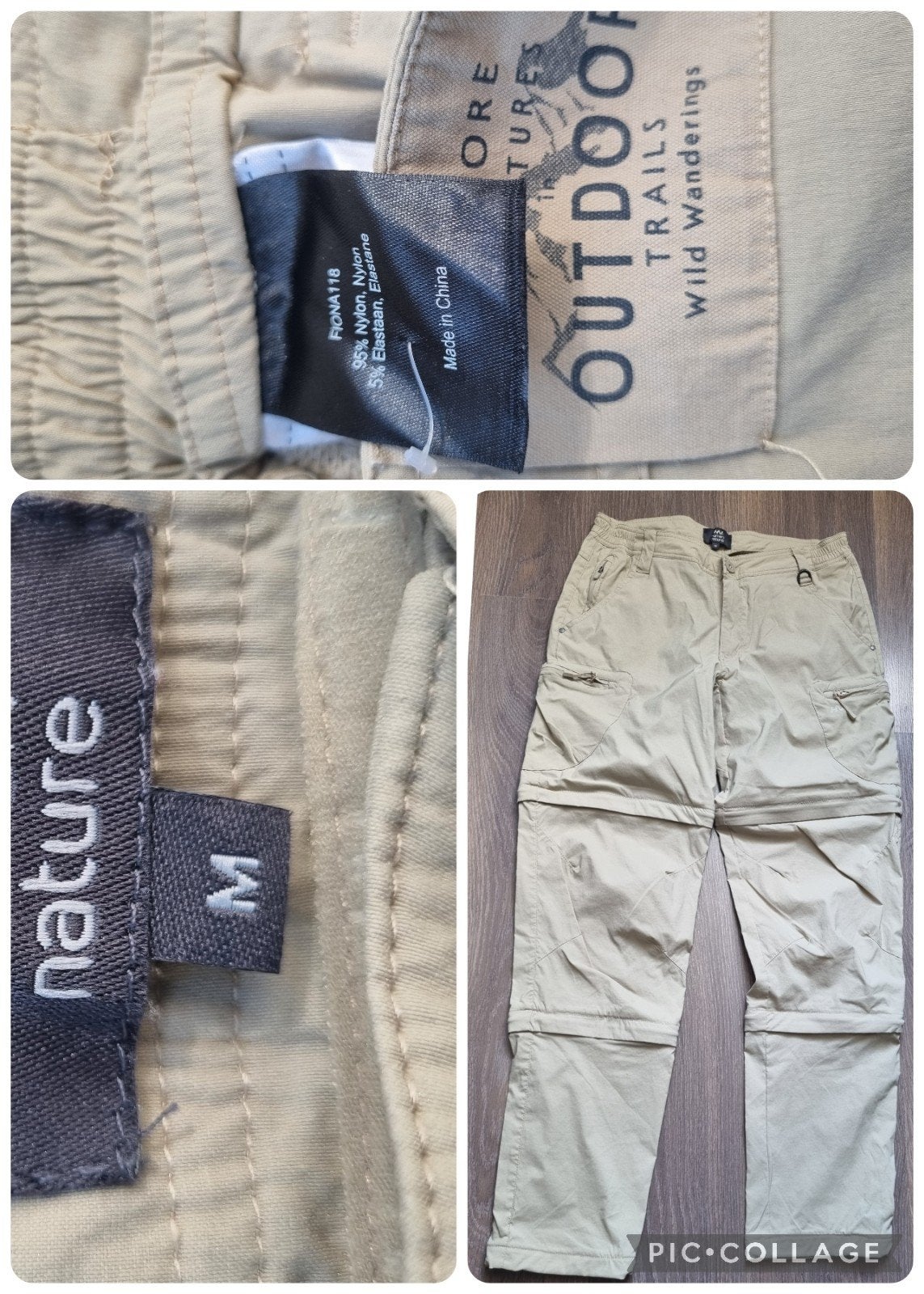 Dames Human Nature afritsbroek maat M, Maat 38/40 (M), Blauw, Ophalen of Verzenden, Zo goed als nieuw