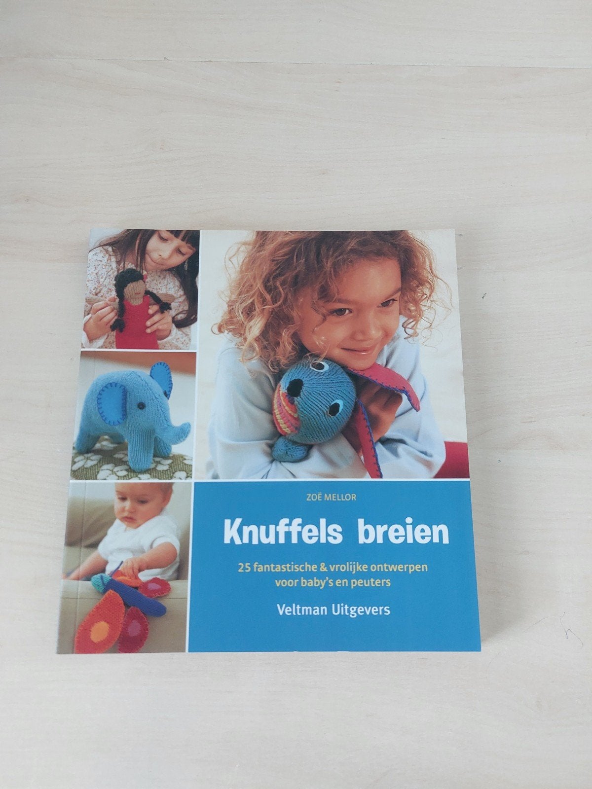 Knuffels breien - 25 fantastische & vrolijke ontwerpen, Ophalen of Verzenden, Zo goed als nieuw, Breien en Haken, Zoë Mellor