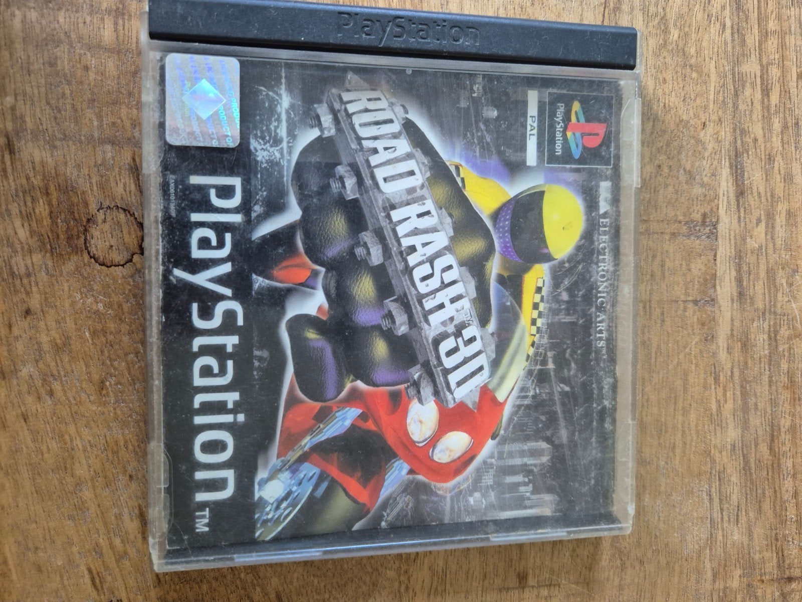 Road Rash 3D PlayStation 1 (PS1) - Race en Vecht!, Gebruikt, Verzenden, 1 speler, Racen en Vliegen