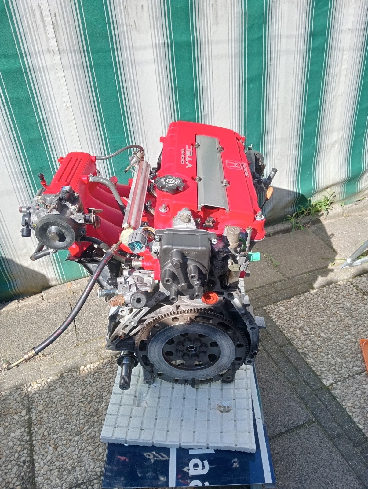 Compleet Motorblok Honda B16A2, Ophalen, Honda