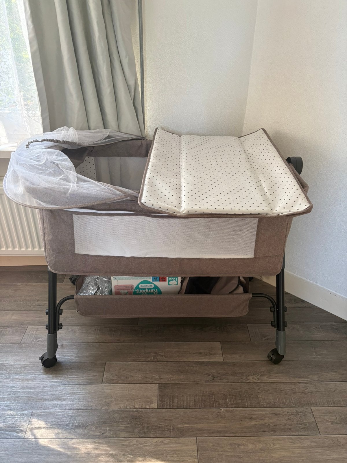 Babywieg, Ophalen, Zo goed als nieuw, Wieg