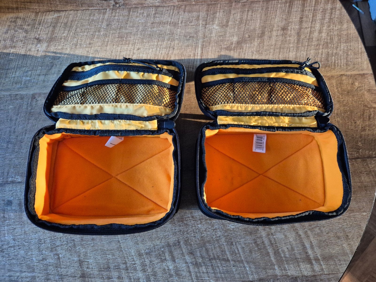 Case Logic Hardcase Camera Inserts - 2 stuks, Ophalen of Verzenden, Zo goed als nieuw, Overige typen, Crumpler