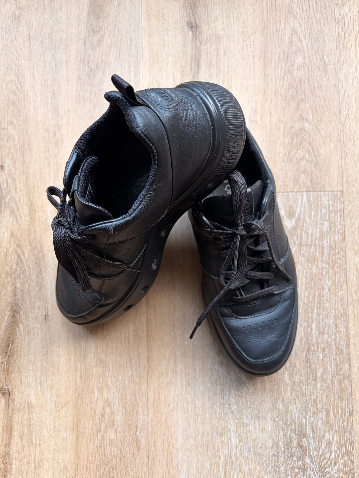 Ecco Gore-Tex sneakers maat 41, Ophalen of Verzenden, Gedragen, Zwart