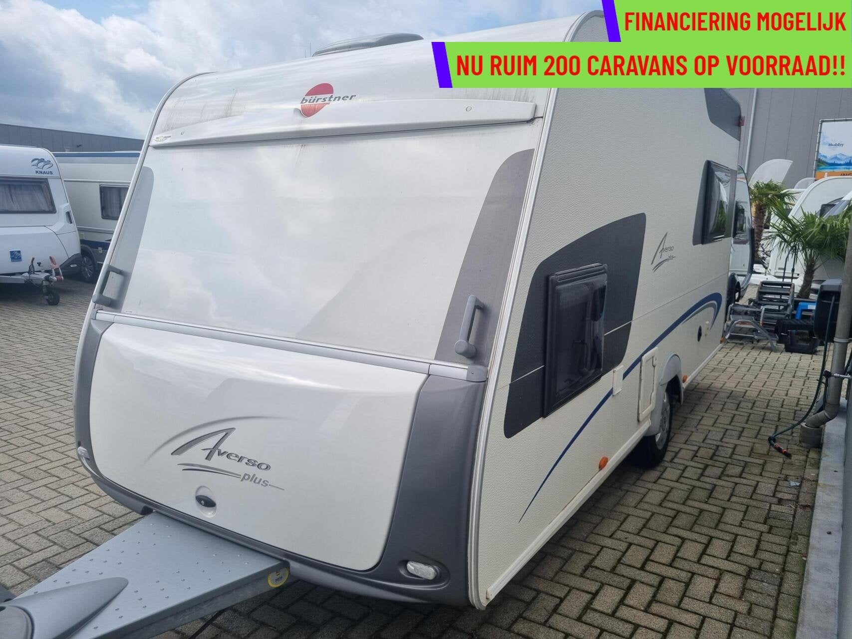 Burstner Averso 440 TK Plus  MOVER + LUIFEL + 6 PERSOONS, Mover, Rondzit, Bedrijf, Bürstner