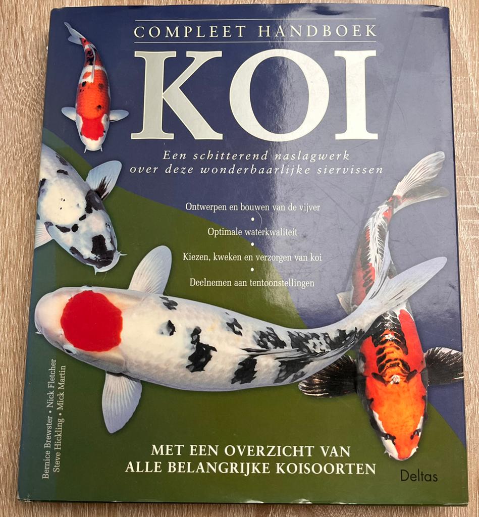 Compleet handboek Koi -  Deltas, Karper of Koi