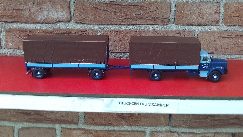 Tekno  Scania  L76  van  Kooy  Transport.