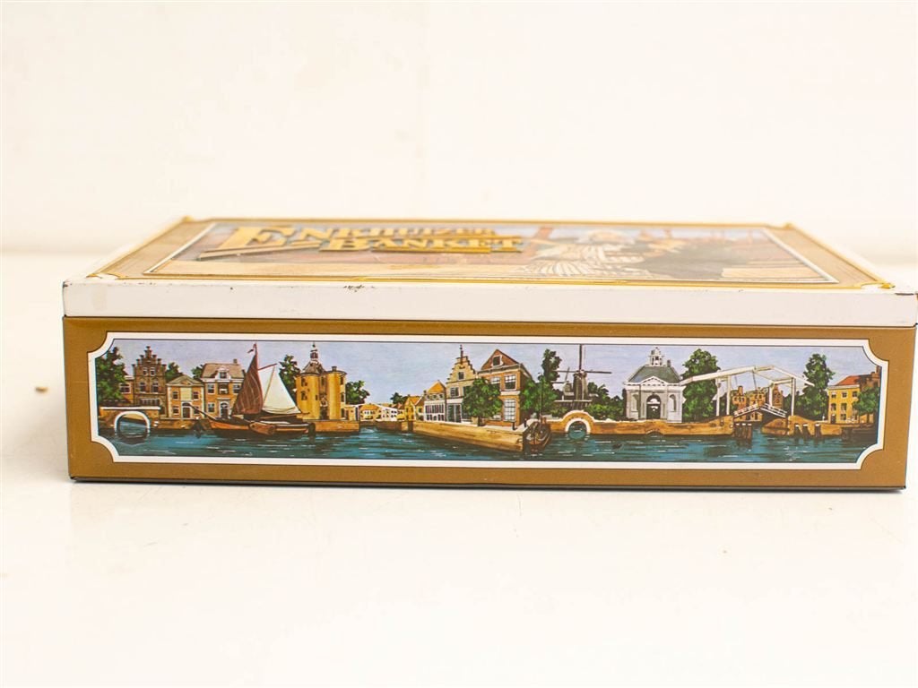 koektrommel enkhuizen /banket 28930, Ophalen of Verzenden, Gebruikt, Koek(jes)