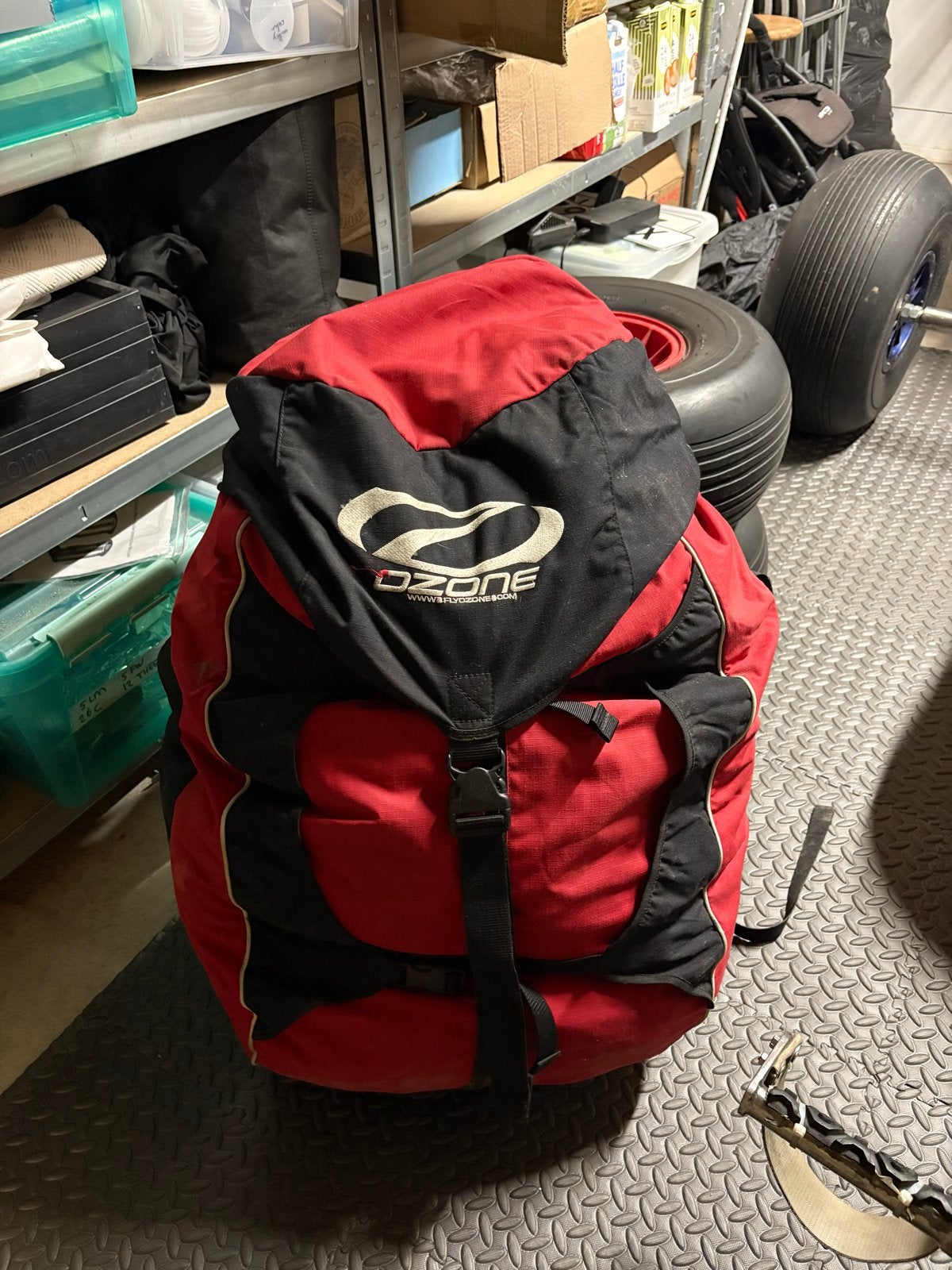 Ozone Yakuza GT Kiteset, Ophalen of Verzenden, Gebruikt