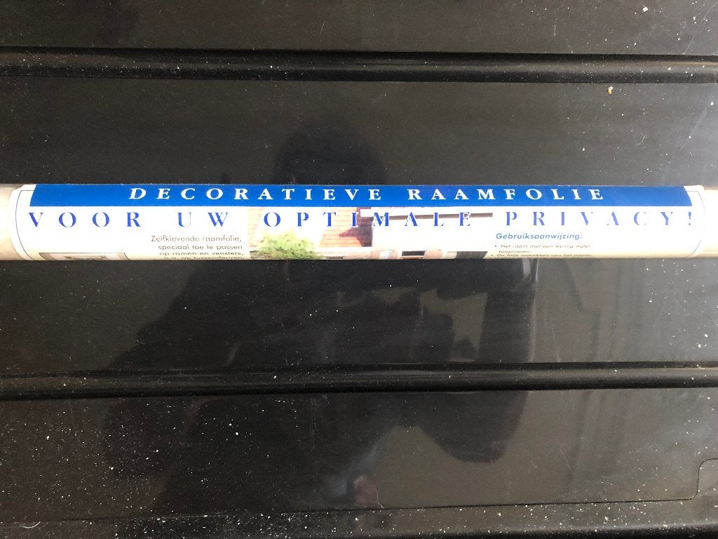 decoratieve raamfolie, Doe-het-zelf en Verbouw, Ophalen of Verzenden, Nieuw, Minder dan 5 m², Folie