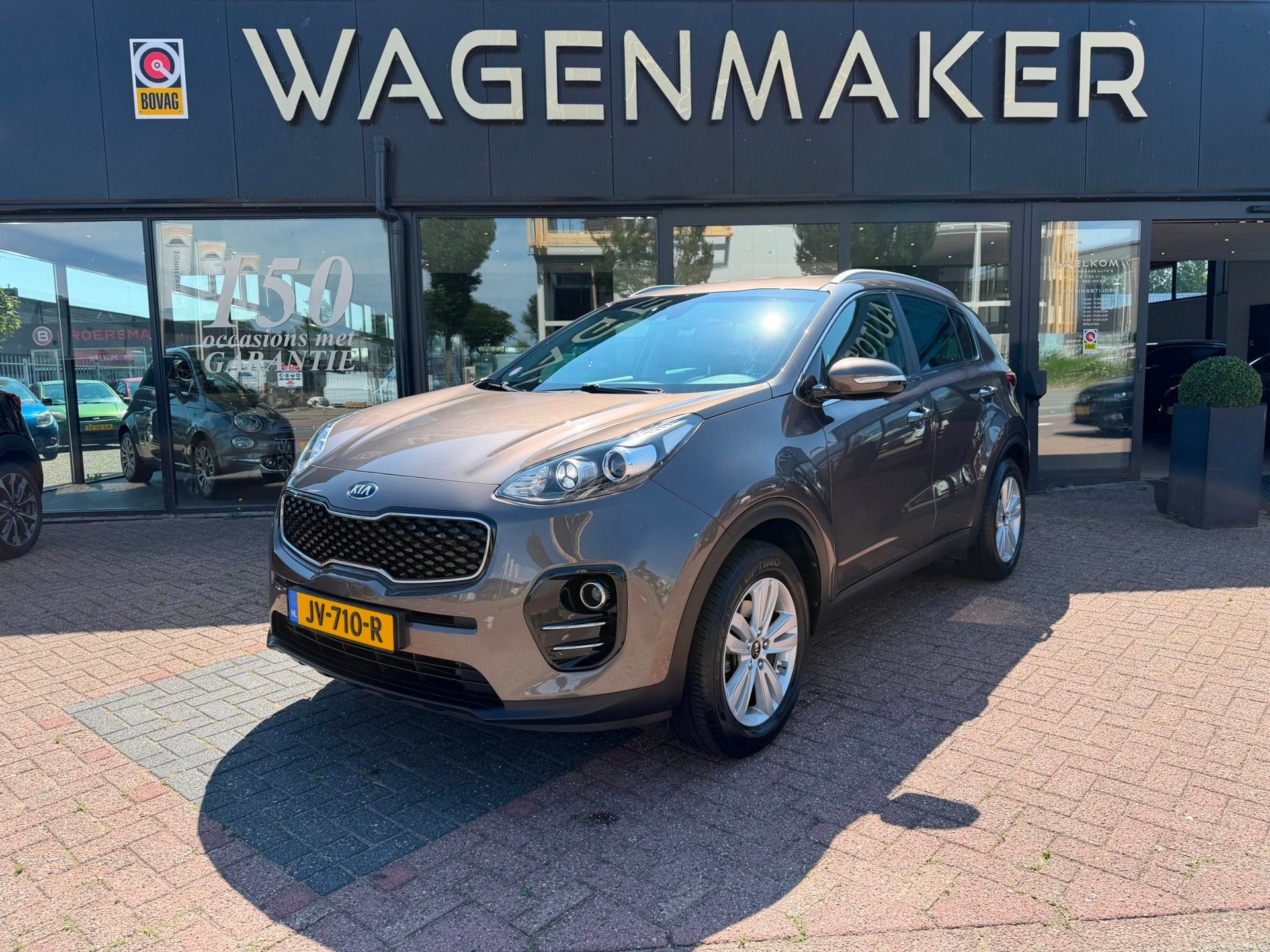 Kia Sportage 1.6 GDI First Edition Clima|NAV|CAMERA|DealerOH, Voorwielaandrijving, 12 maanden, Stof, Gebruikt
