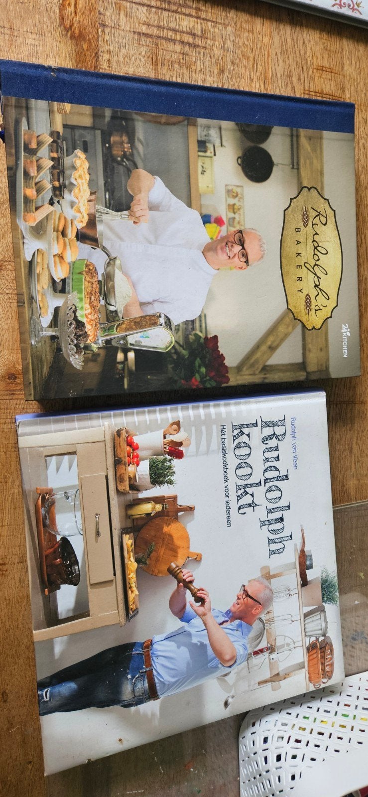 Rudolph's bakery en Rudolph kookt, Ophalen of Verzenden, Zo goed als nieuw, Nederland en België