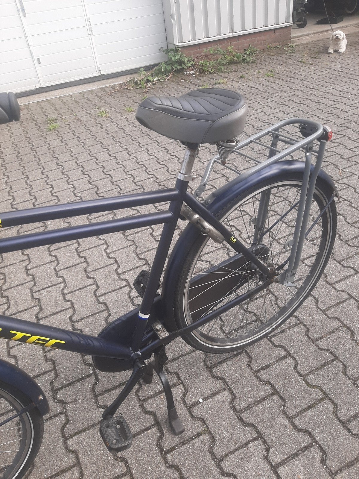 Herenfiets ALTEC DUTCH, Fietsen en Brommers, 57 tot 61 cm, Ophalen, Overige merken, Versnellingen