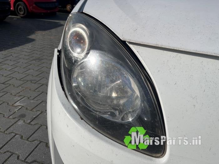 Koplamp rechts van een Renault Twingo