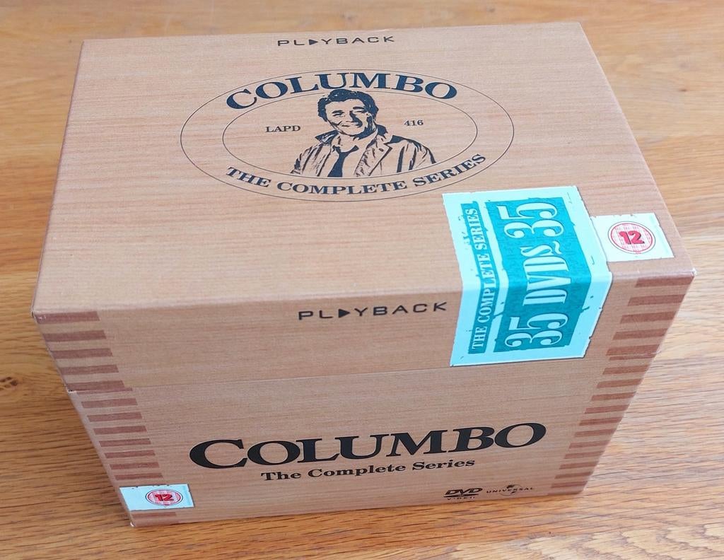 Columbo - The Complete Series
• Peter Falk, Cd's en Dvd's, Vanaf 12 jaar, Ophalen of Verzenden, Zo goed als nieuw, Actie en Avontuur