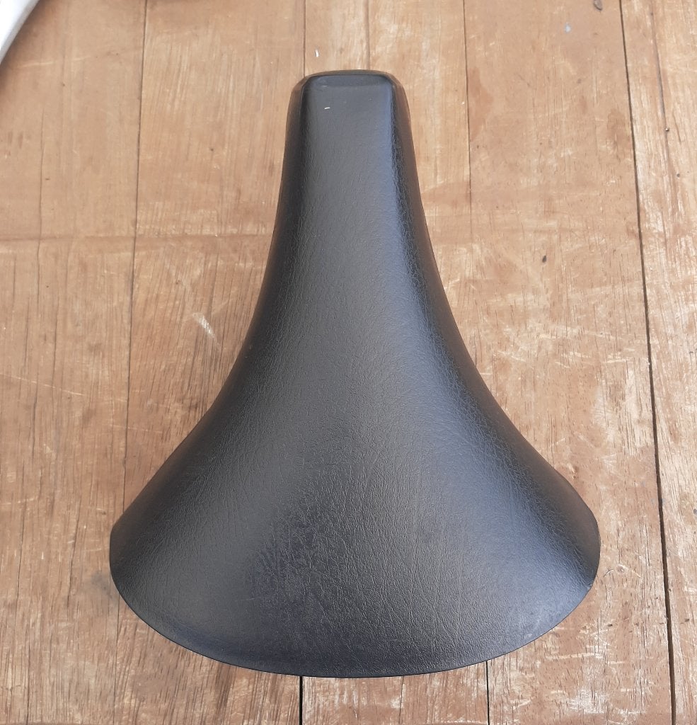 Gebruikt Oud Selle Royal Comfort Fietszadel Jaren 60, Ophalen, Toerfiets, Overige materialen, Gebruikt Oud Selle Royal Comfort Fietszadel Jaren 60