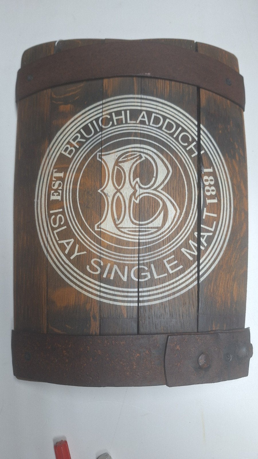 Decoratief whisky vat Bruichladdich - 38x27cm, Ophalen of Verzenden