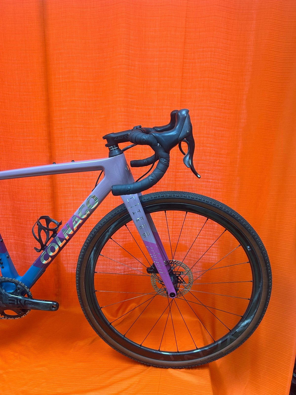 Colnago G3-X Gravelbike -Maat 46 (valt als 50) carbon wielen, Overige merken, Carbon, 10 tot 15 versnellingen, De ruyterstraat 86