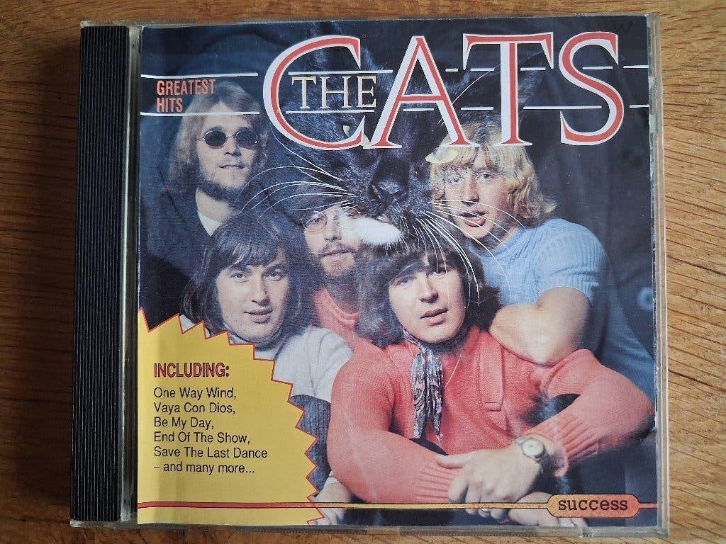 The Cats - Greatest Hits CD, Pop, Ophalen of Verzenden, Zo goed als nieuw, Verzamelalbum