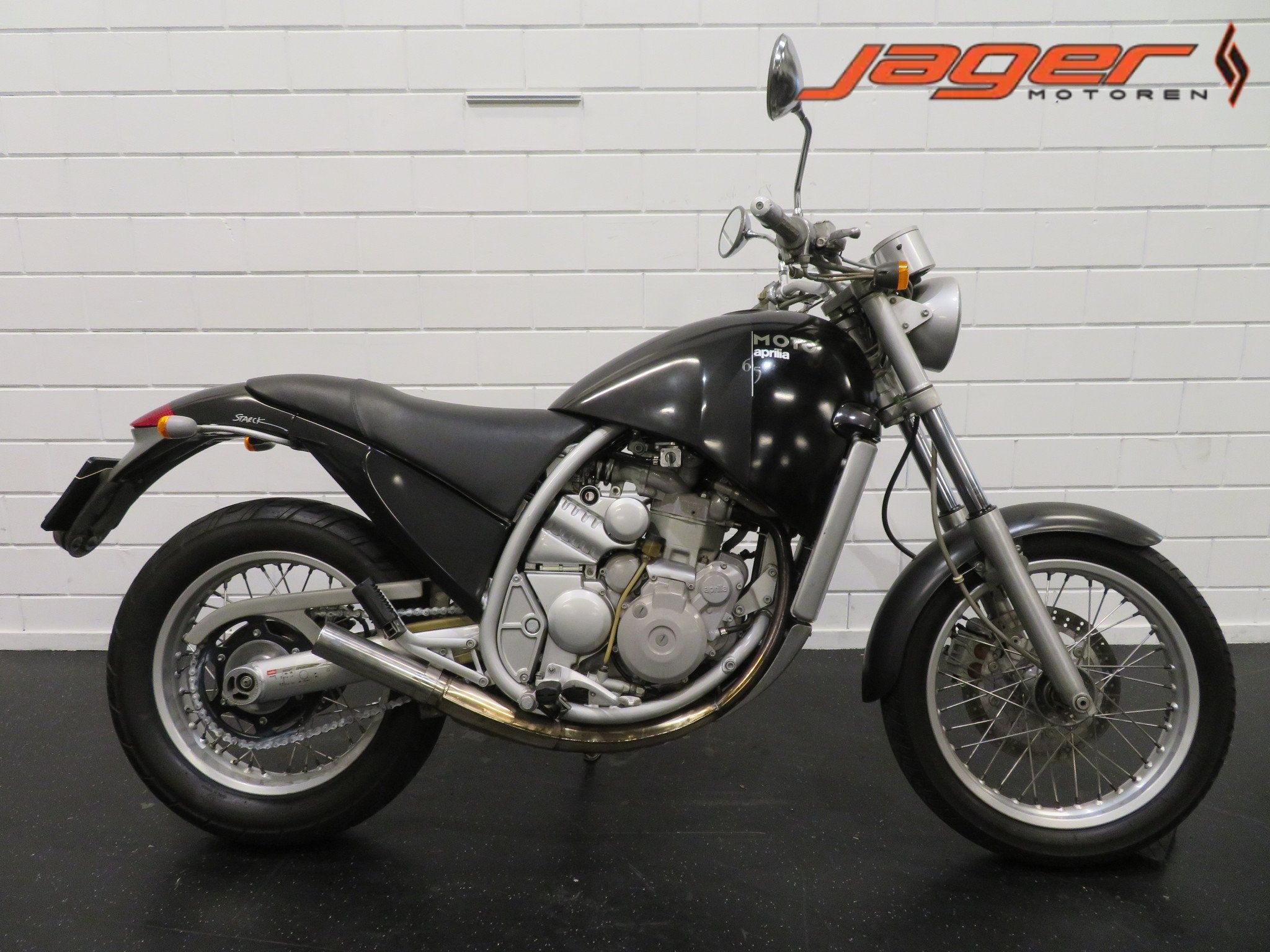Aprilia MOTO 6.5 STARCK ZELDZAAM (bj 1995), Toermotor, Gebruikt, Bedrijf