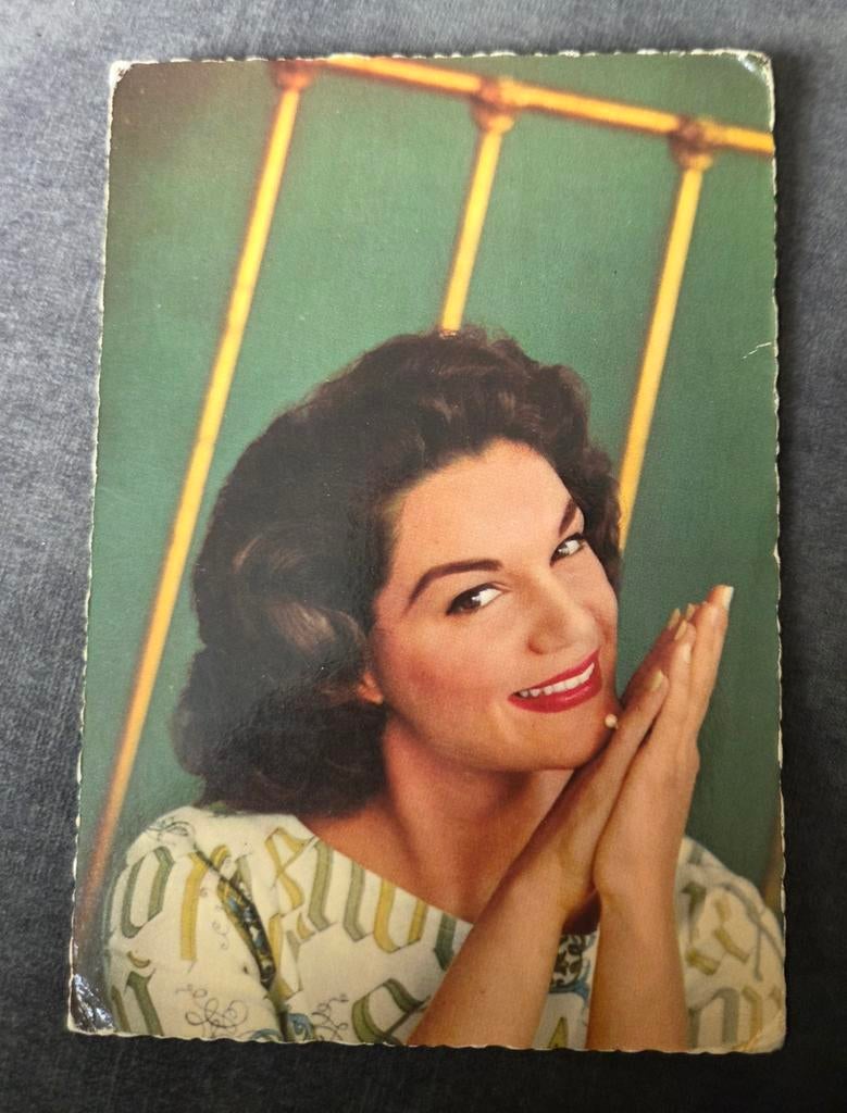 Connie Francis, Verzenden, 1960 tot 1980, Ongelopen, Sterren en Beroemdheden
