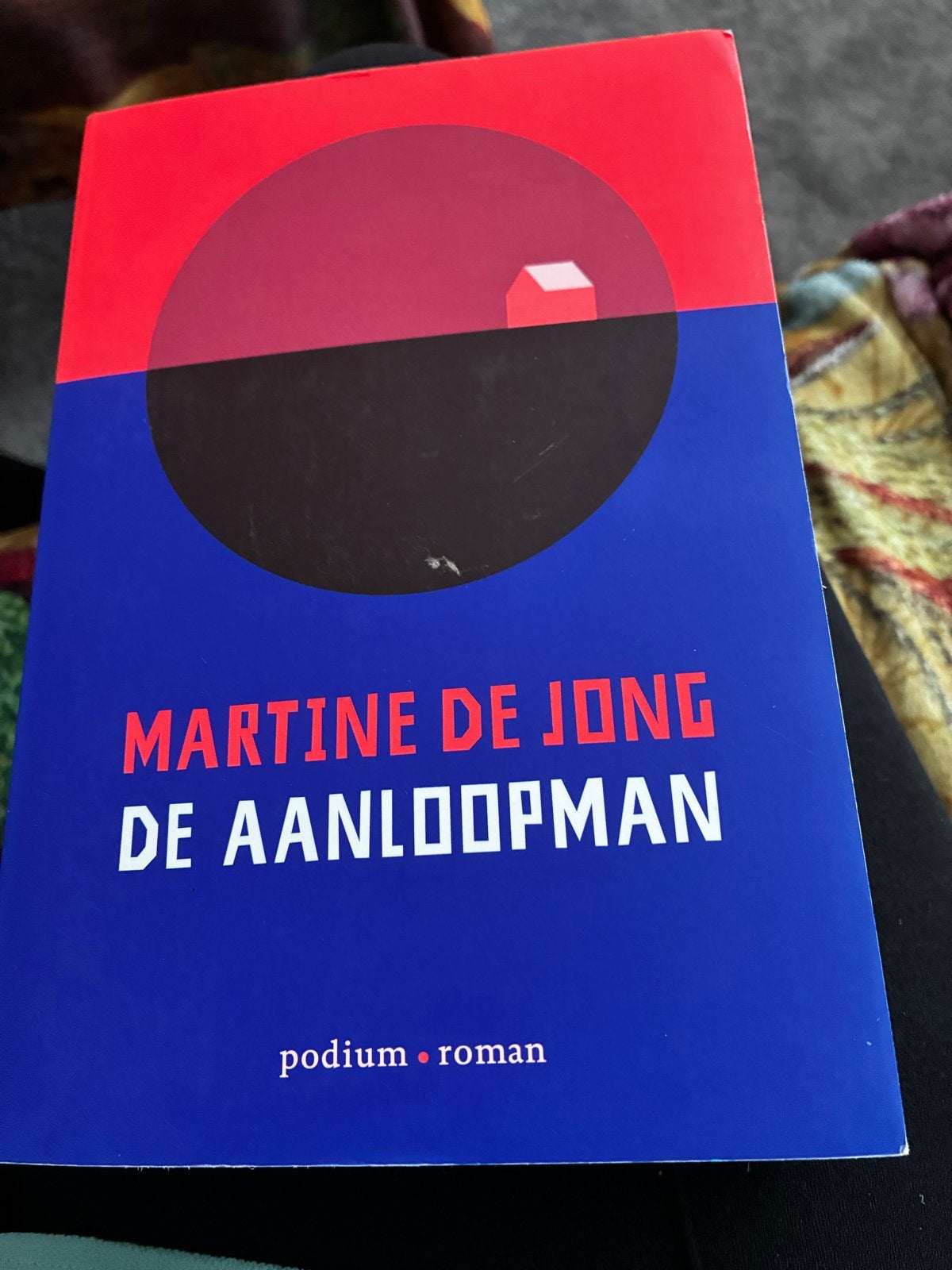Martine de Jong - De Aanloopman (roman), Ophalen of Verzenden, Zo goed als nieuw, Nederland