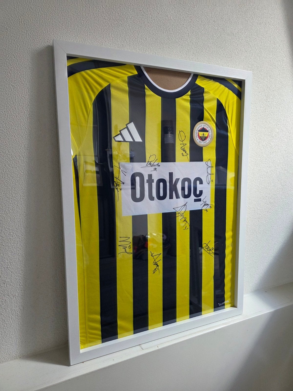 Gesigneerd Fenerbahçe Voetbalshirt, Maat XL, Ophalen of Verzenden, Nieuw, Shirt