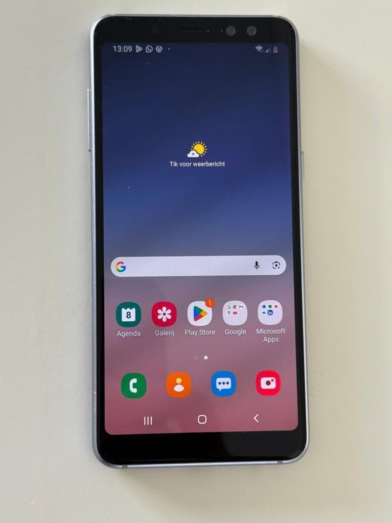 Samsung Galaxy A8, Telecommunicatie, Mobiele telefoons | Samsung, Gebruikt, Zwart, 32 GB, Ophalen of Verzenden