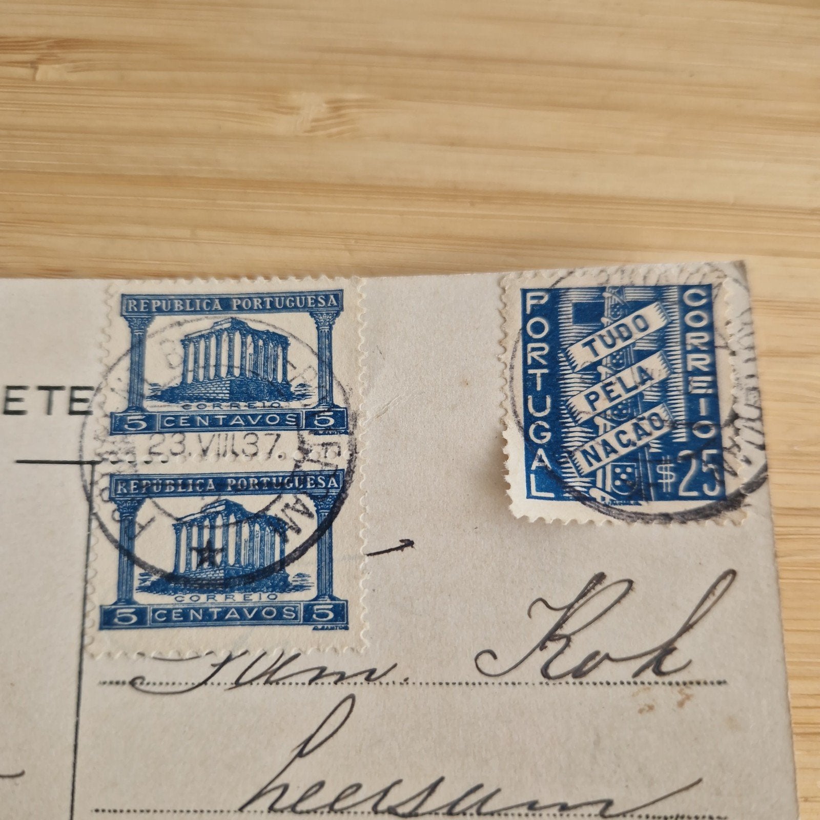 Postzegels Portugal, Ophalen of Verzenden