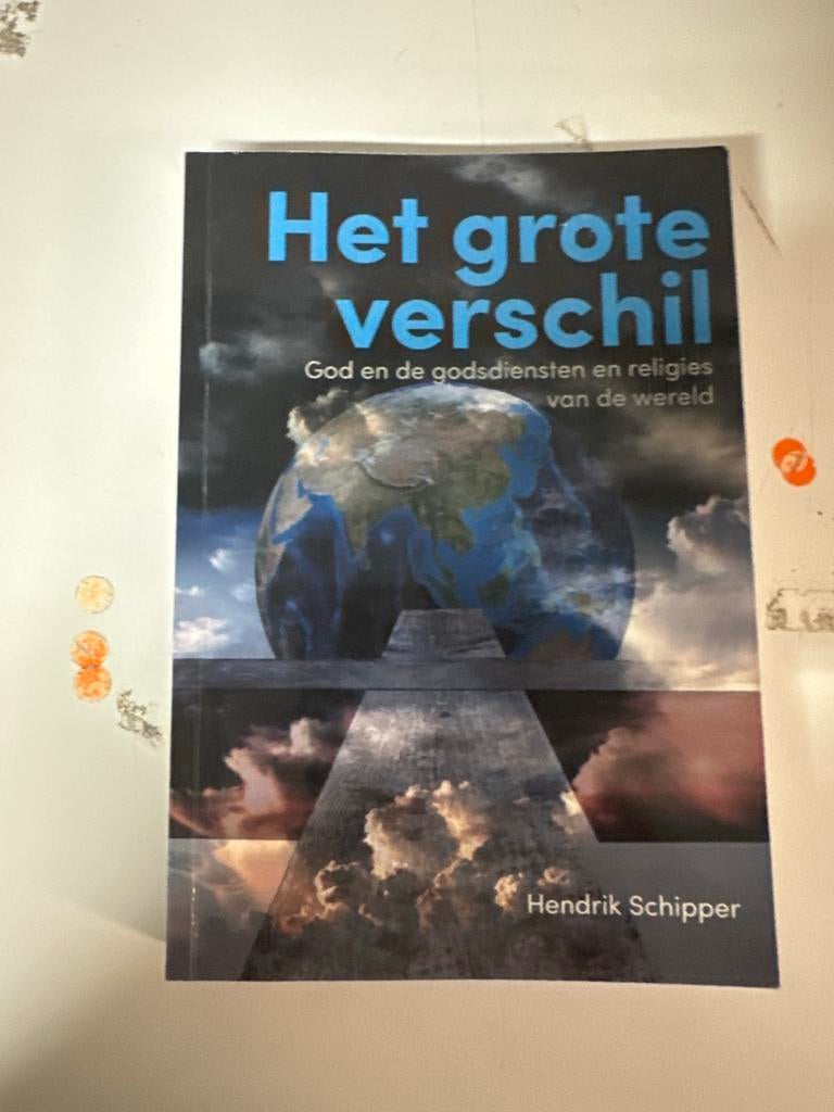 Het Grote Verschil: God en de godsdiensten en religies, Ophalen of Verzenden, Zo goed als nieuw, Christendom | Protestants