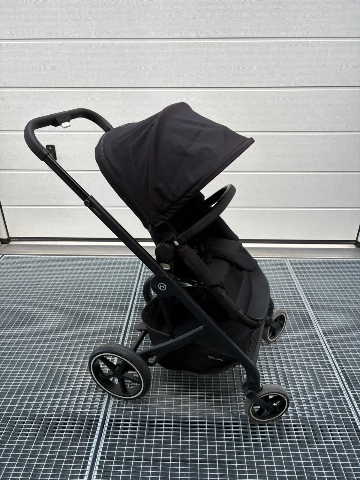 Cybex Balios S, Ophalen, Zo goed als nieuw, Zonnekap