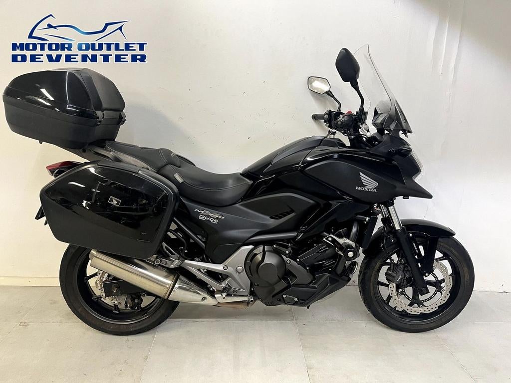 Prachtige HONDA NC 750 X DCT C-ABS NC750X (bj 2014), 2 cilinders, Motorrijbewijs A, Bedrijf, Onbekend