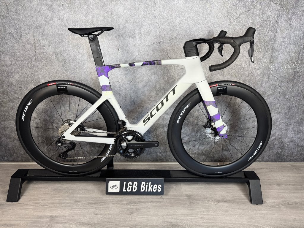 Nieuw! Scott Foil RC Pro Shimano Ultegra Di2 2x12 Scope R6