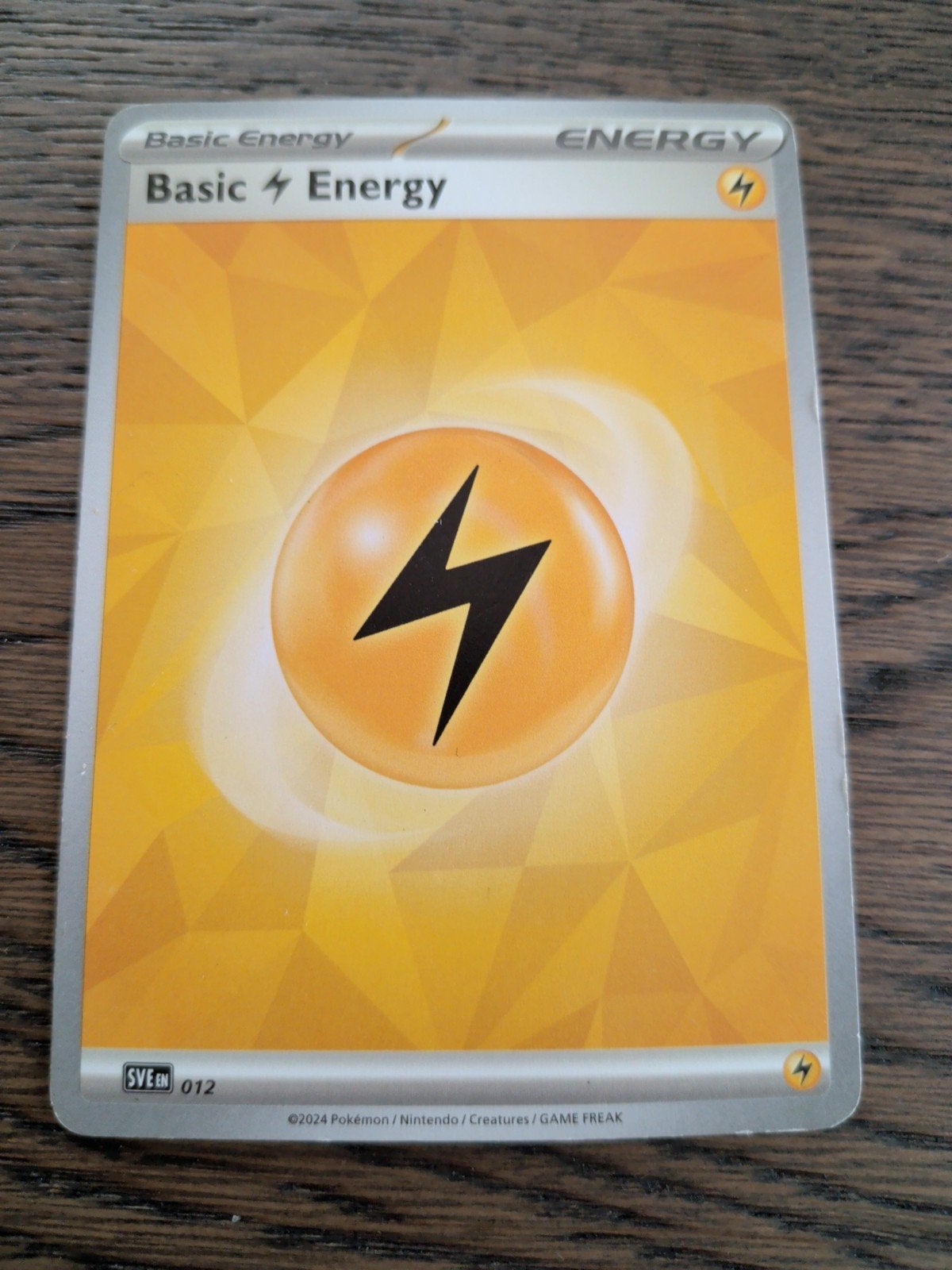 Pokemon basic Energy, Ophalen of Verzenden, Zo goed als nieuw, Losse kaart