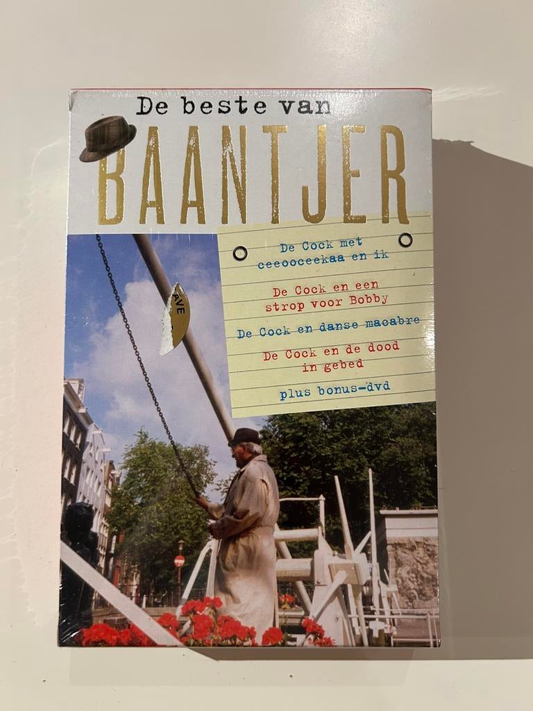 De beste van Baantjer DVD, Ophalen of Verzenden, Zo goed als nieuw