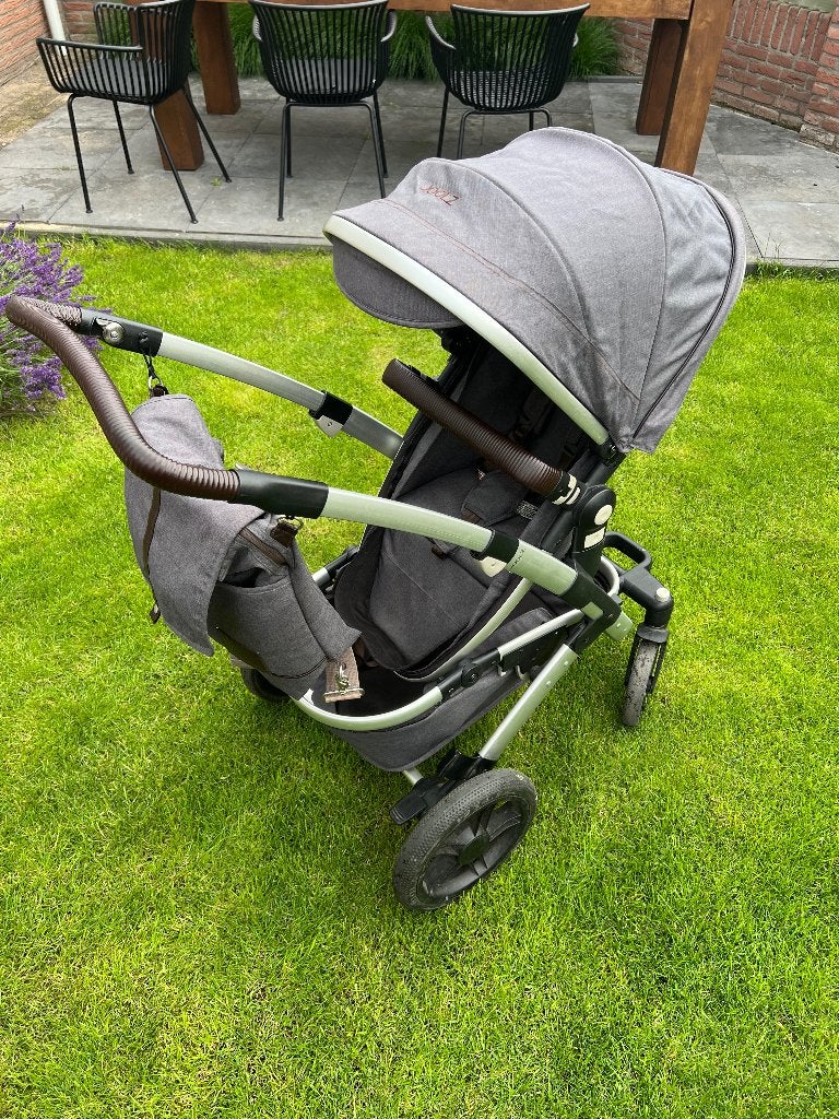 Joolz kinderwagen – reiswieg, zitje, voetenzak en adapters, Kinderen en Baby's, Kinderwagens en Combinaties, Ophalen, Gebruikt